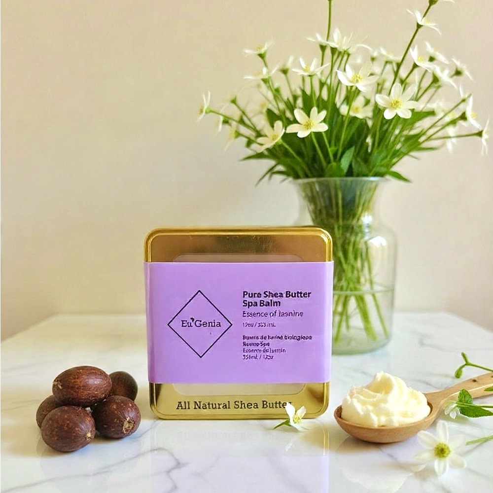 Artisan Jasmine Shea Butter Spa Balm 12oz